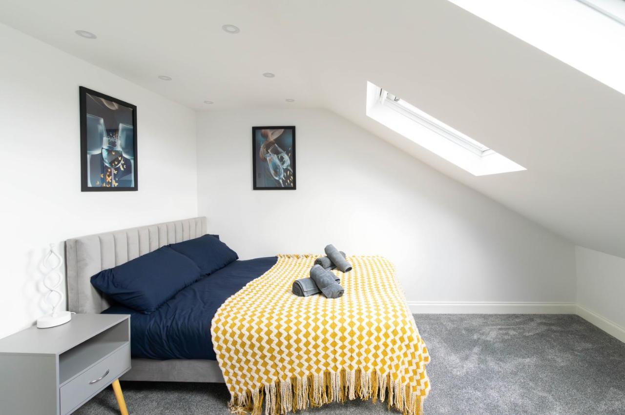 Open Mind Property - 6 Luxury Bedrooms With Free Parking Portsmouth Extérieur photo