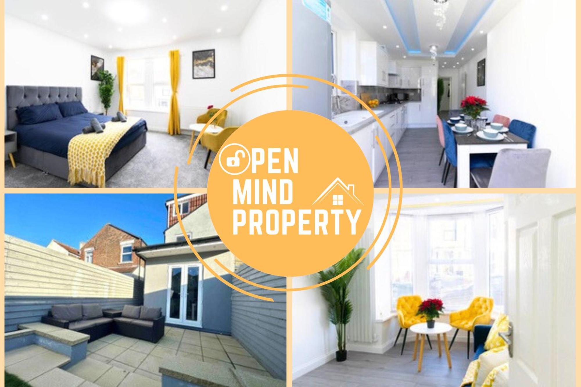 Open Mind Property - 6 Luxury Bedrooms With Free Parking Portsmouth Extérieur photo